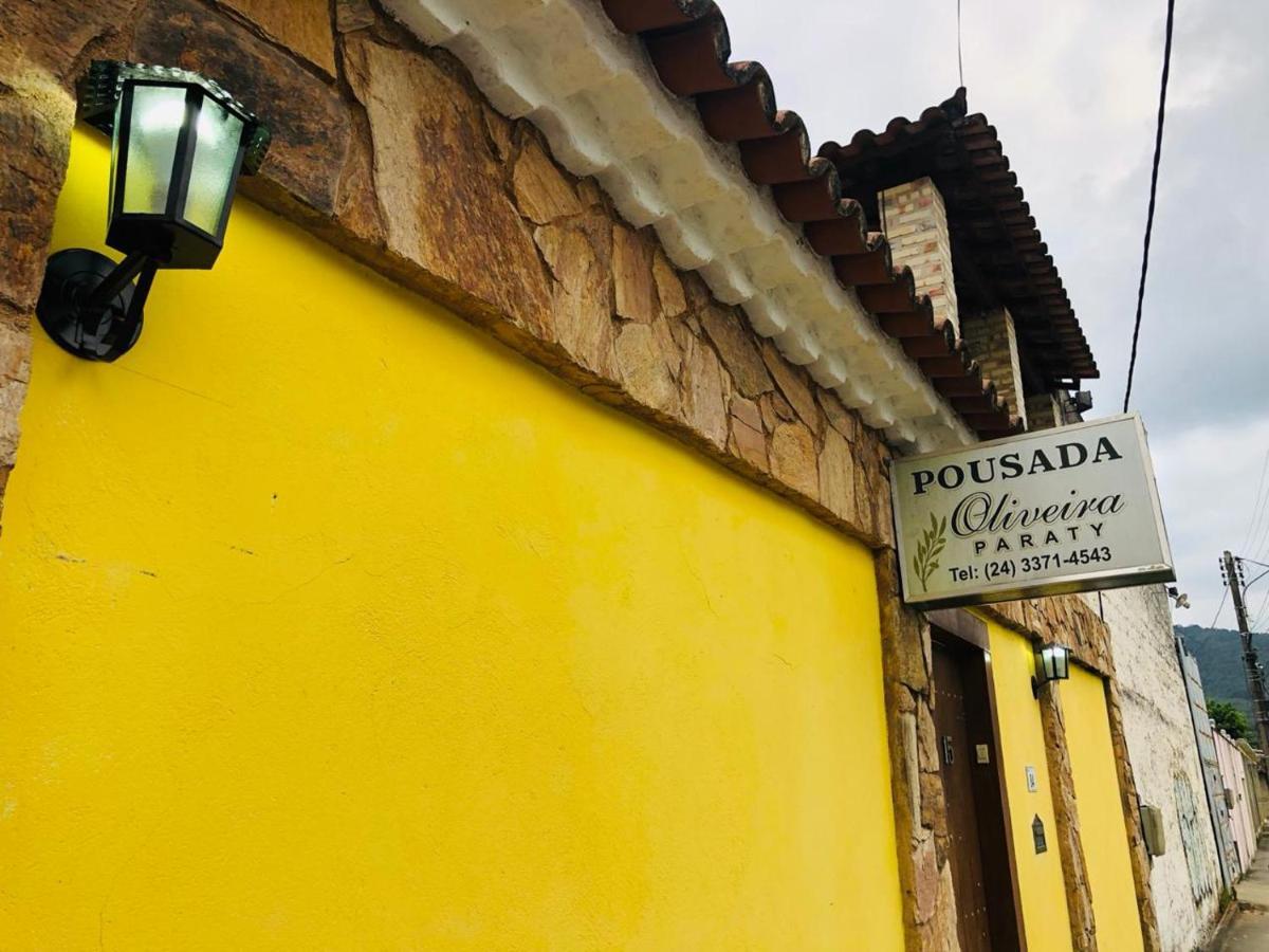 Pousada Oliveira Paraty Bagian luar foto