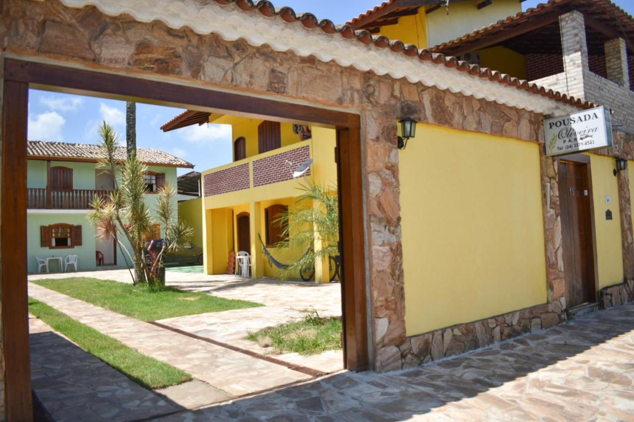 Pousada Oliveira Paraty Bagian luar foto